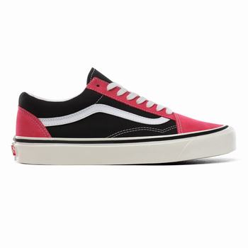 Vans Anaheim Factory Old Skool 36 DX - Naisten Tennarit - Pinkki/Mustat